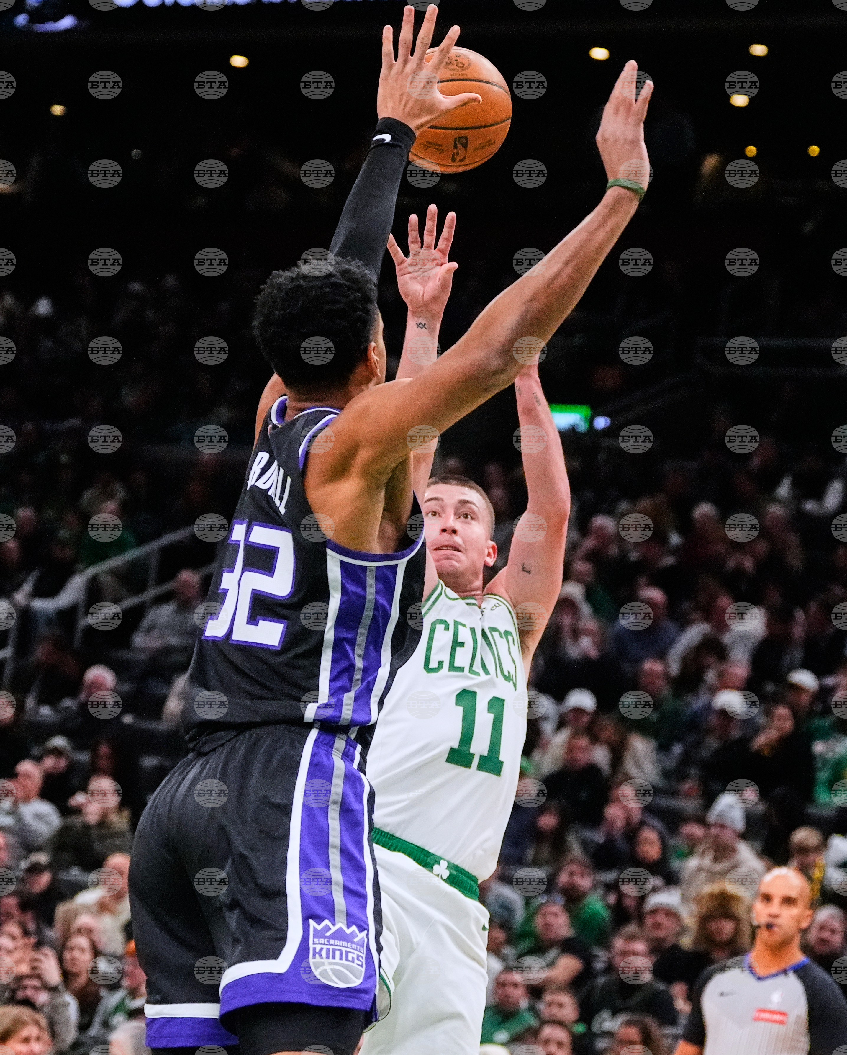 Kings Celtics Basketball