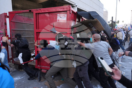 Immigration Enforcement California Protests