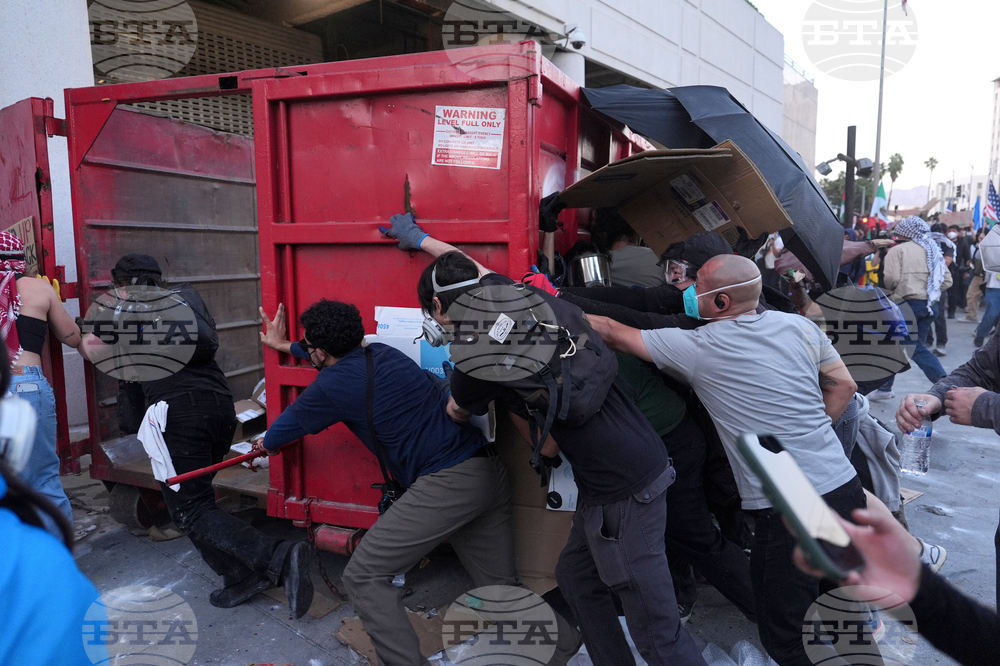 Immigration Enforcement California Protests