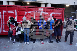 Immigration Enforcement California Protests