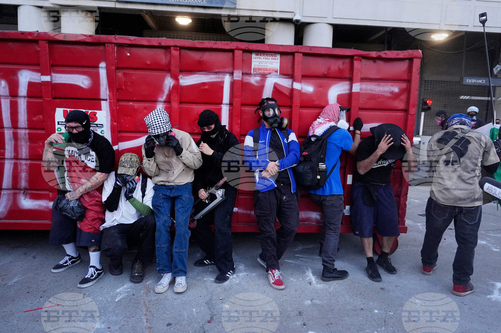 Immigration Enforcement California Protests