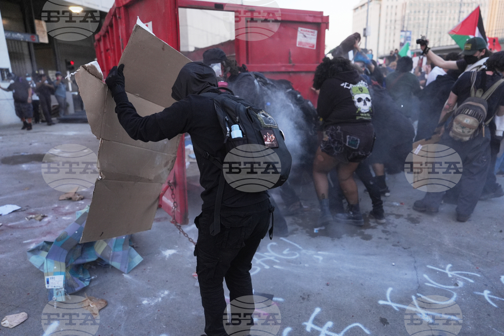 Immigration Enforcement California Protests