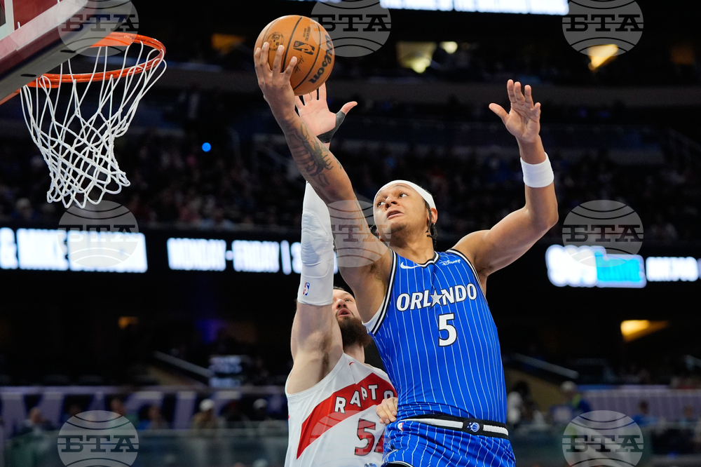 Raptors Magic Basketball