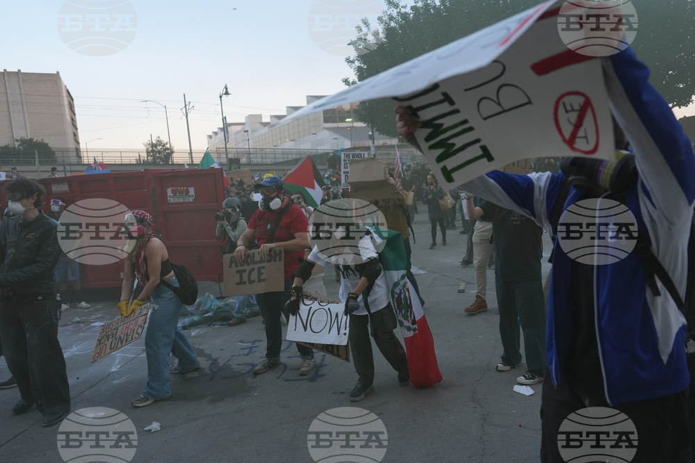 Immigration Enforcement California Protests