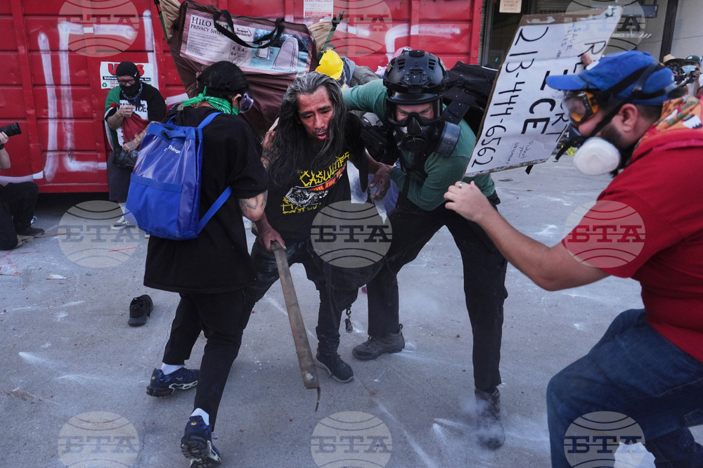 Immigration Enforcement California Protests
