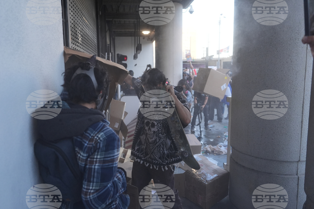 Immigration Enforcement California Protests