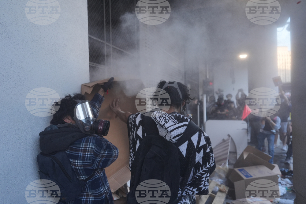 Immigration Enforcement California Protests