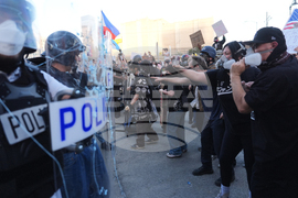 Immigration Enforcement California Protests