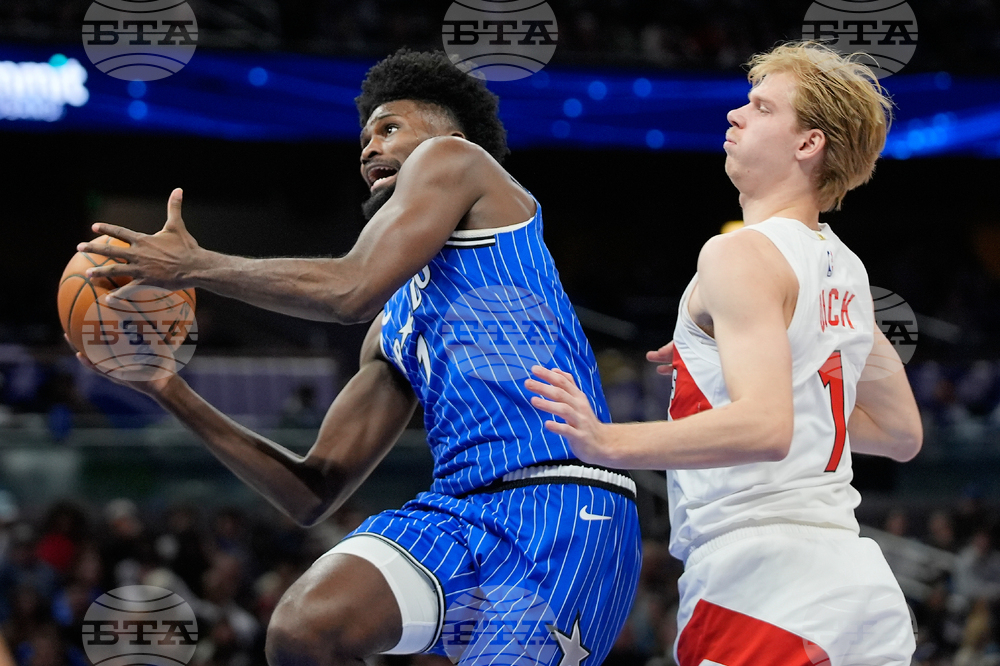 Raptors Magic Basketball