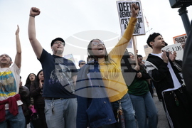 Immigration Enforcement Protests San Francisco