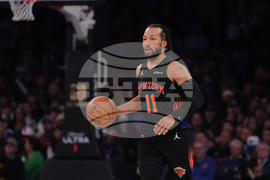 Trail Blazers Knicks Basketball