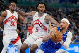 Raptors Magic Basketball