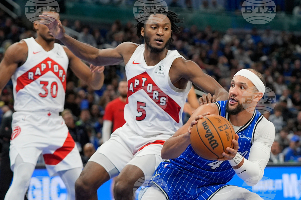 Raptors Magic Basketball