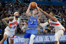 Raptors Magic Basketball