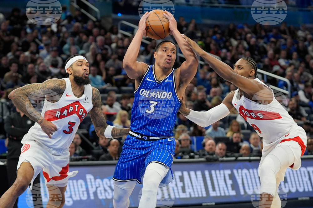 Raptors Magic Basketball