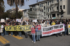 Immigration Enforcement Protests San Francisco