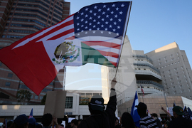 Immigration Enforcement California Protests