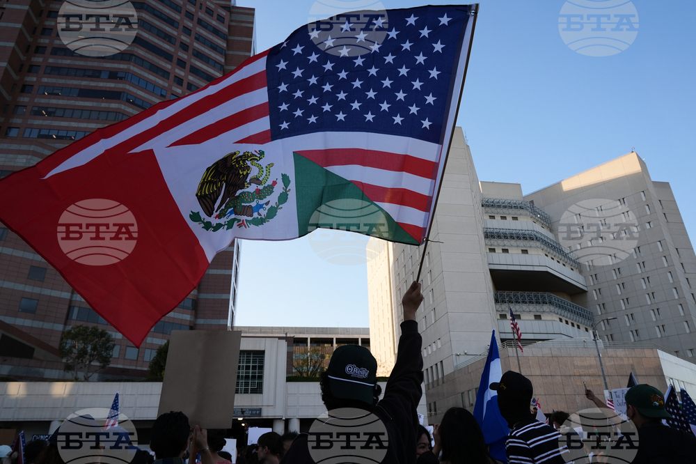 Immigration Enforcement California Protests