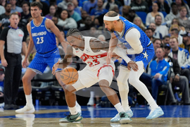 Raptors Magic Basketball