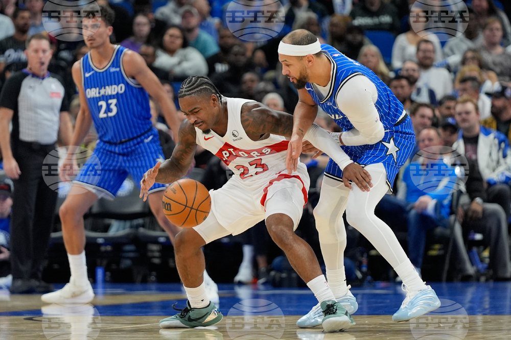 Raptors Magic Basketball