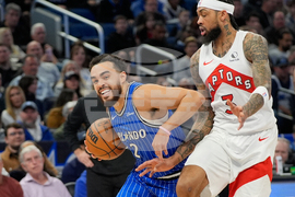 Raptors Magic Basketball