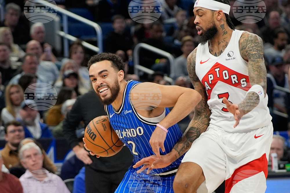 Raptors Magic Basketball