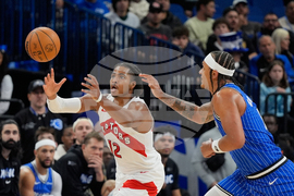 Raptors Magic Basketball