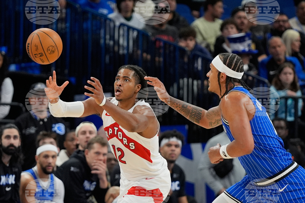 Raptors Magic Basketball