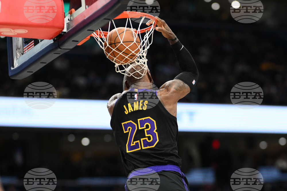 Lakers Wizards Basketball