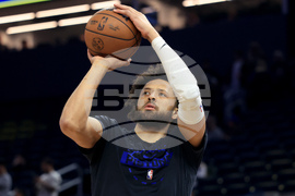 Pistons Warriors Basketball