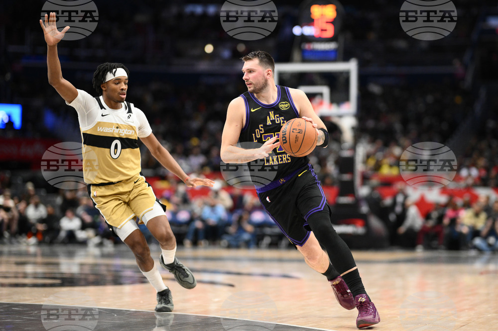 Lakers Wizards Basketball