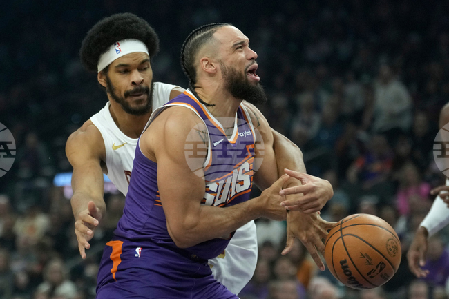 Cavaliers Suns Basketball