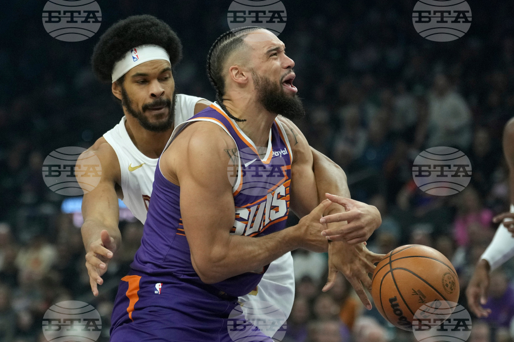 Cavaliers Suns Basketball