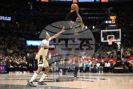 Lakers Wizards Basketball