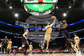 Lakers Wizards Basketball