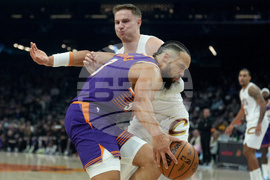 Cavaliers Suns Basketball