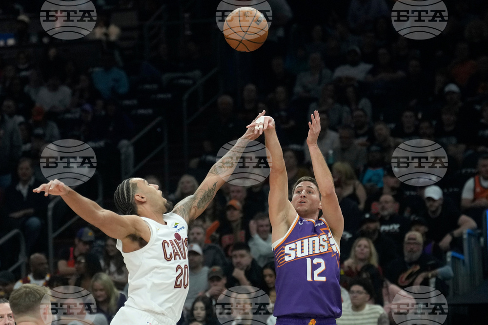 Cavaliers Suns Basketball