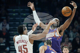 Cavaliers Suns Basketball