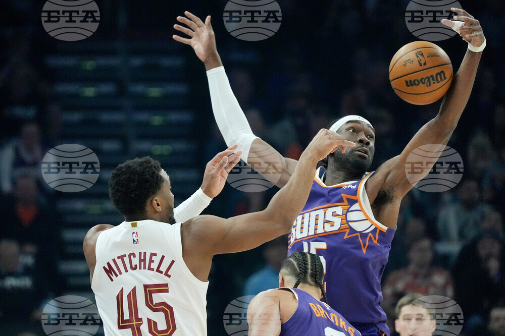 Cavaliers Suns Basketball