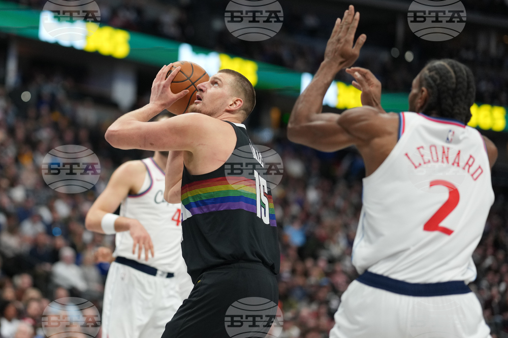 Clippers Nuggets Basketball