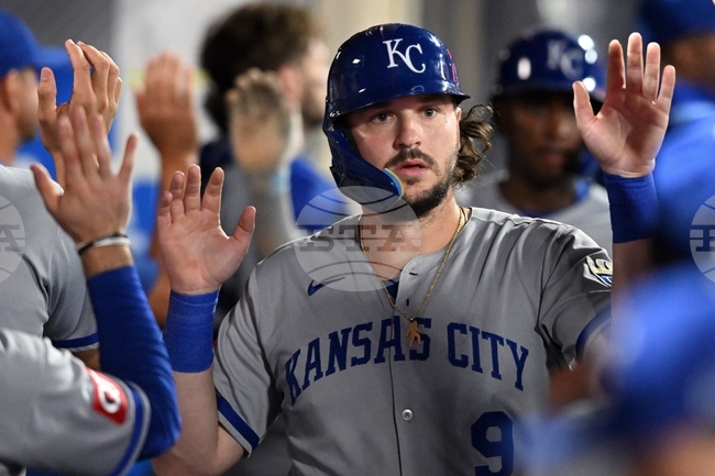 Royals Pasquantino Baseball