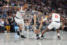 Clippers Nuggets Basketball