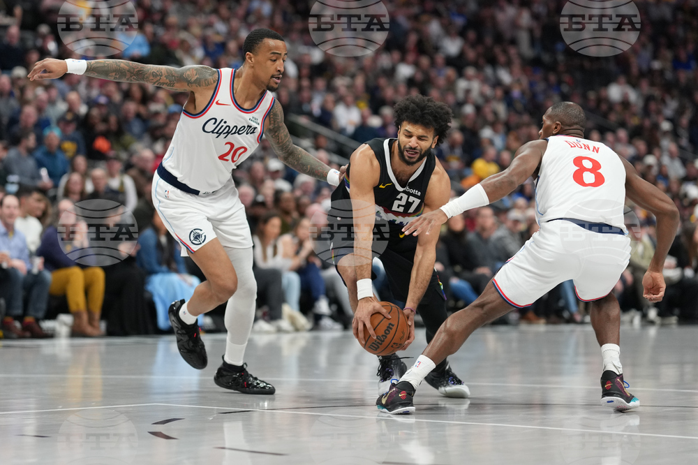 Clippers Nuggets Basketball
