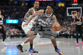 Clippers Nuggets Basketball