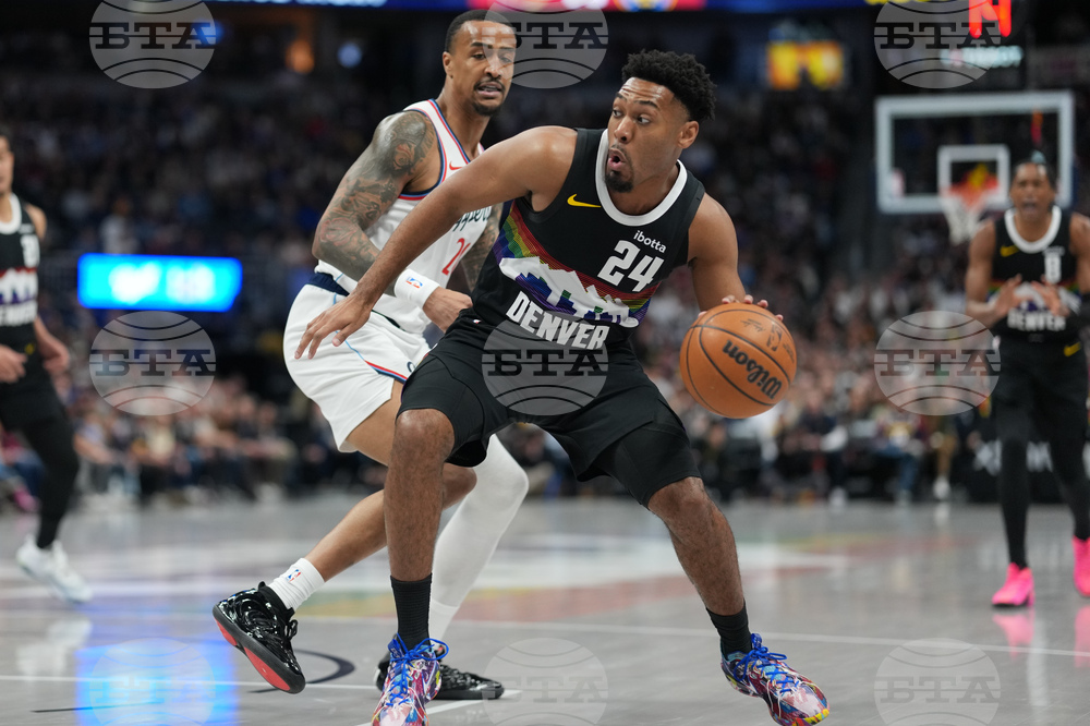 Clippers Nuggets Basketball