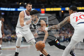 Clippers Nuggets Basketball