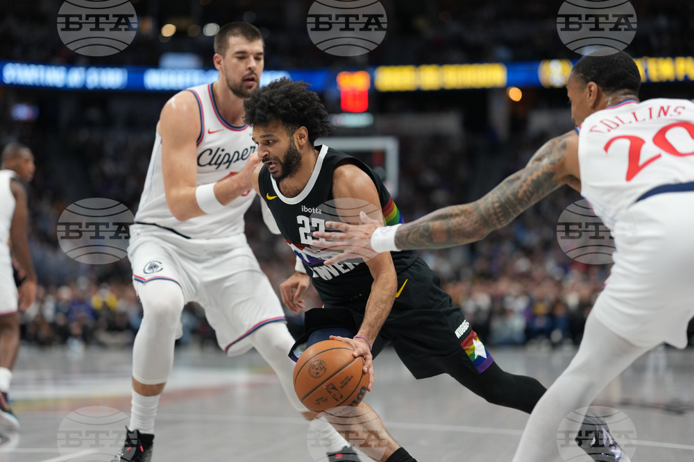 Clippers Nuggets Basketball