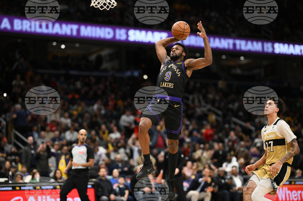 Lakers Wizards Basketball