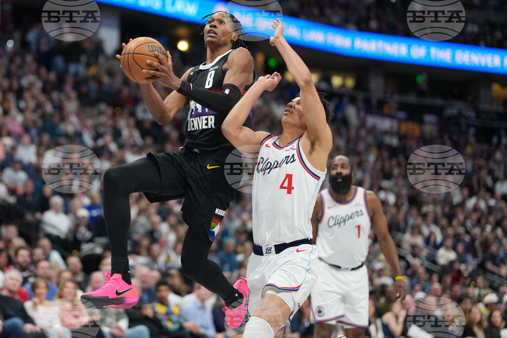 Clippers Nuggets Basketball