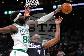 Kings Celtics Basketball